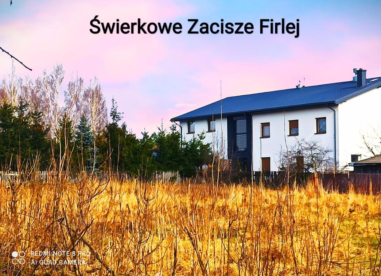 Swierkowe Zacisze Hotel Firlej Εξωτερικό φωτογραφία