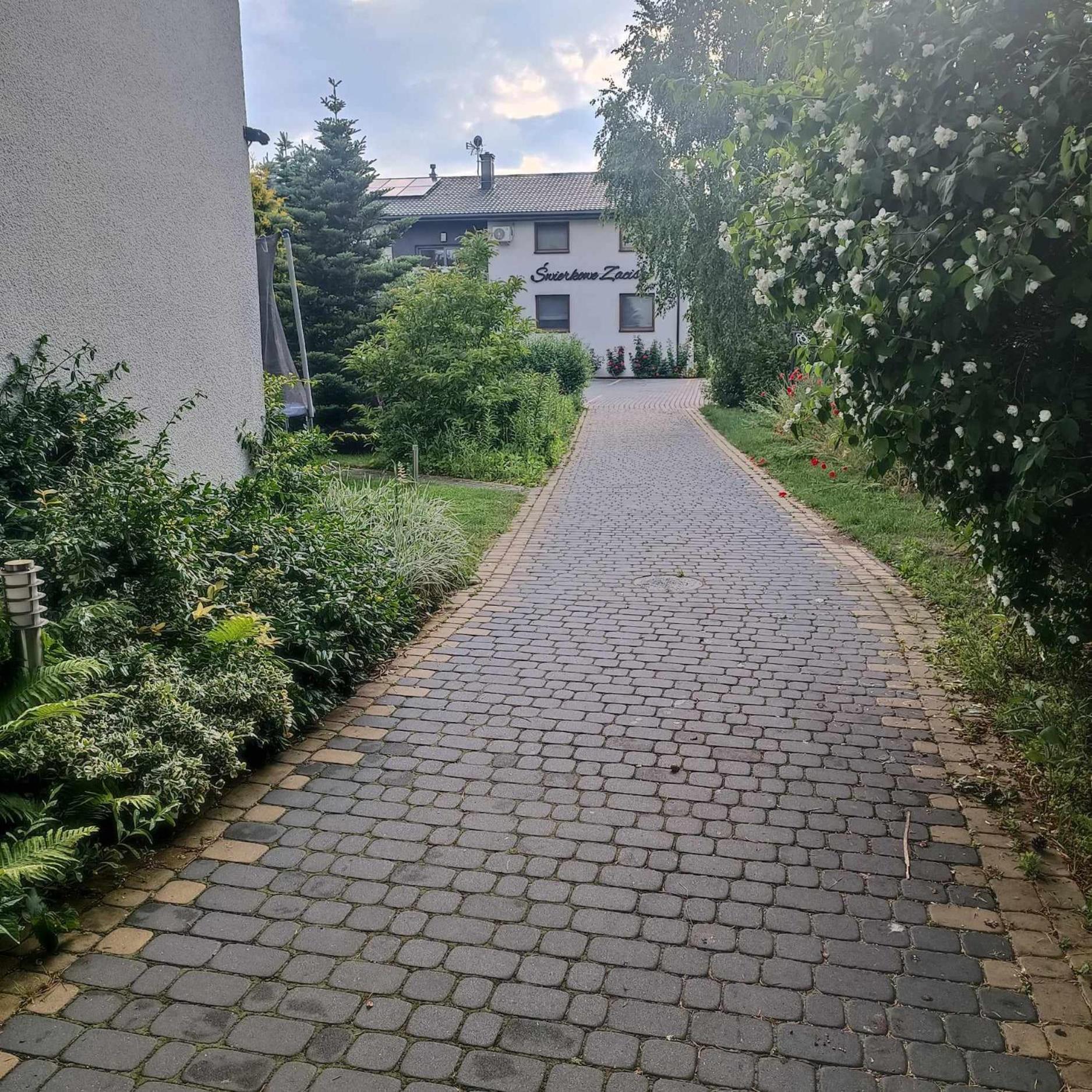 Swierkowe Zacisze Hotel Firlej Εξωτερικό φωτογραφία