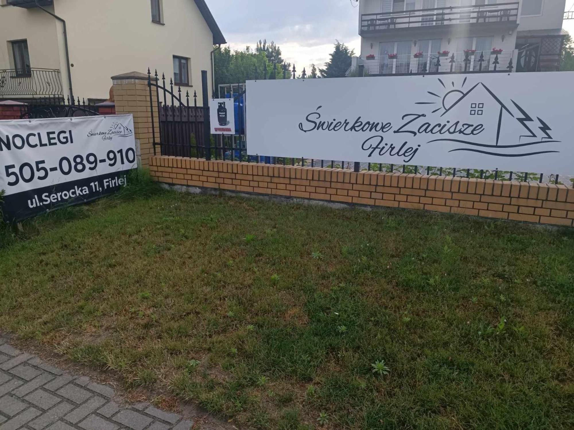 Swierkowe Zacisze Hotel Firlej Εξωτερικό φωτογραφία