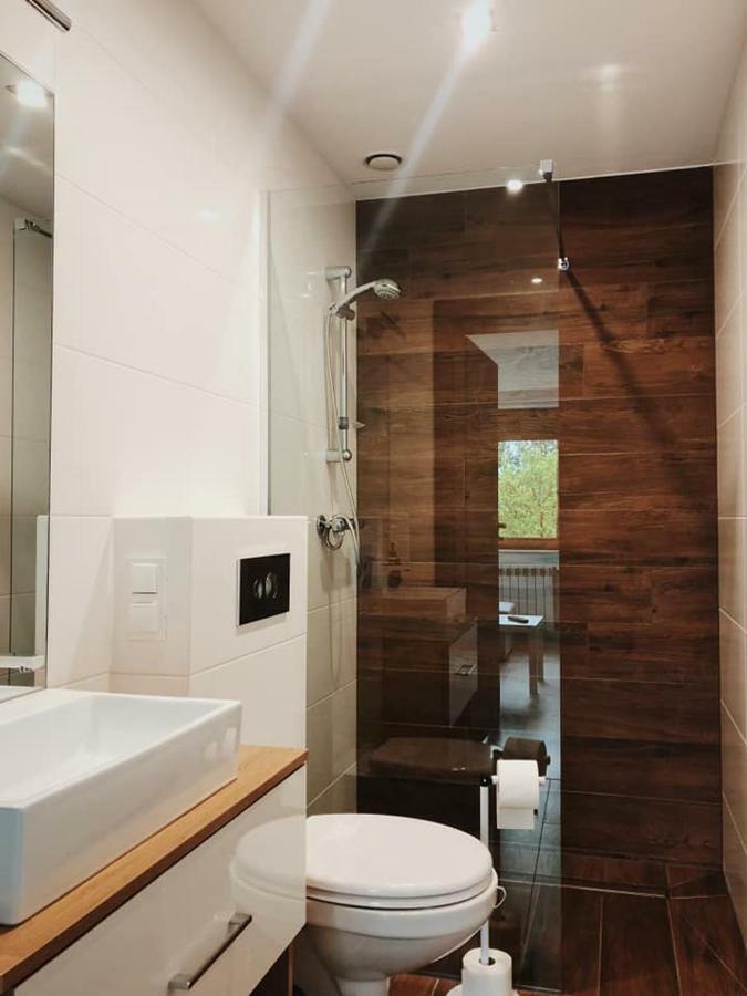 Swierkowe Zacisze Hotel Firlej Εξωτερικό φωτογραφία