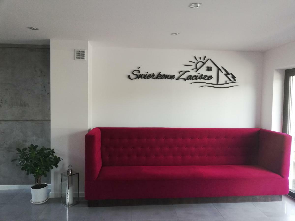 Swierkowe Zacisze Hotel Firlej Εξωτερικό φωτογραφία